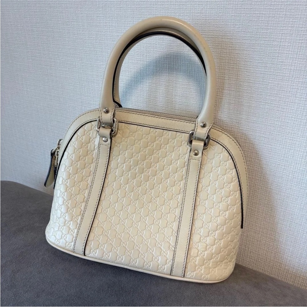 Gucci Cream Handbag - Picture 3 of 14